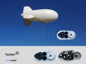 Automatic Ballonet Control System For Blimps and Aerostats