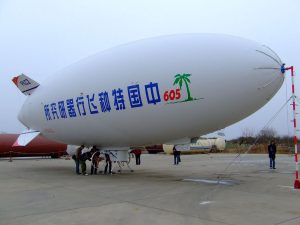 66ft Unmanned Airship